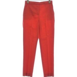 Theory Women's Red Pants size 8.